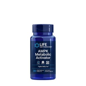 AMPK – aktywator metabolizmu – 30 tabletek wegetariańskich – Nuvalia