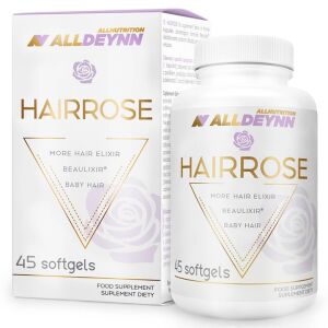 AllDeynn Hairrose – 45 kapsułek żelowych – Nuvalia