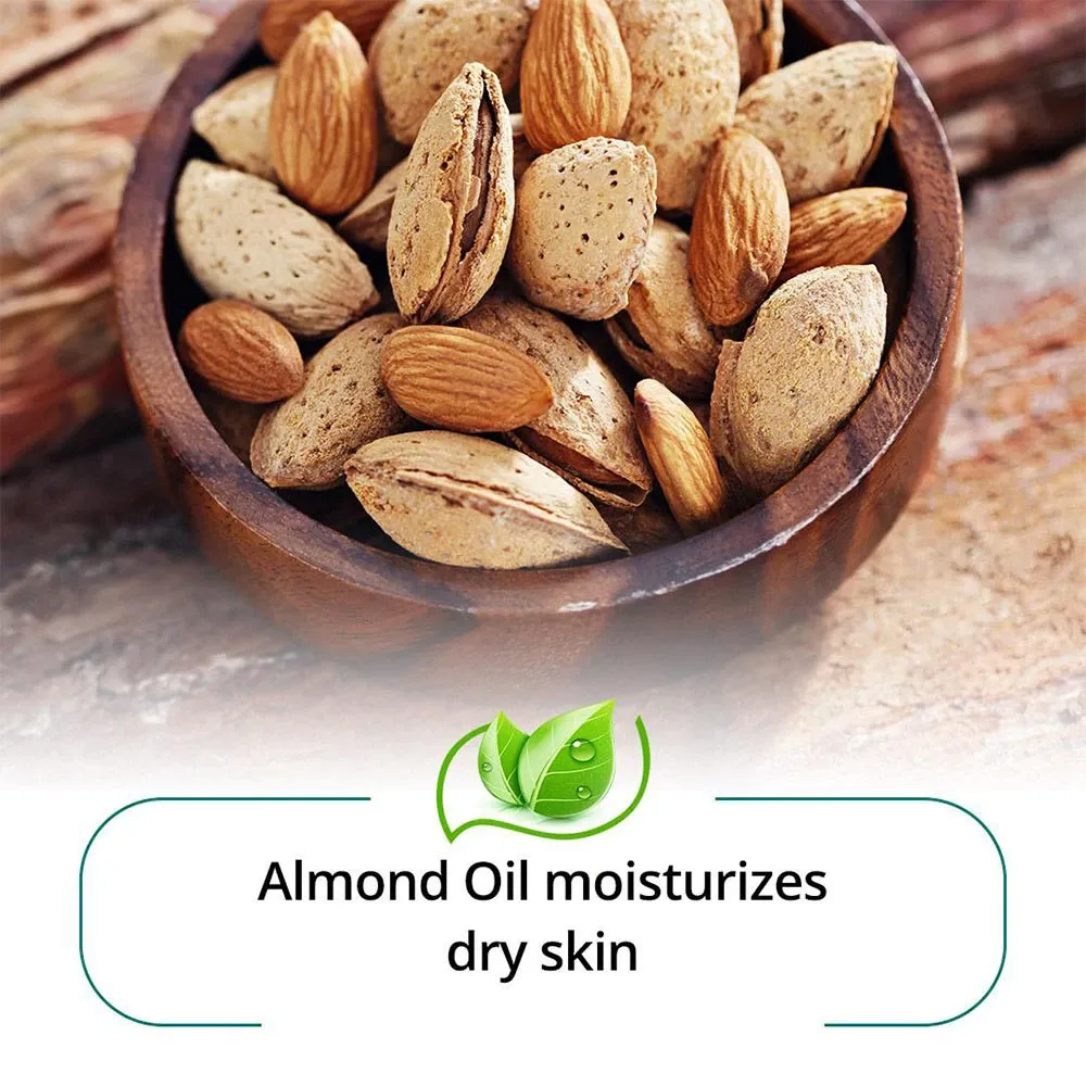 Almond Moisturizing Soap - 75g - obrazek 2