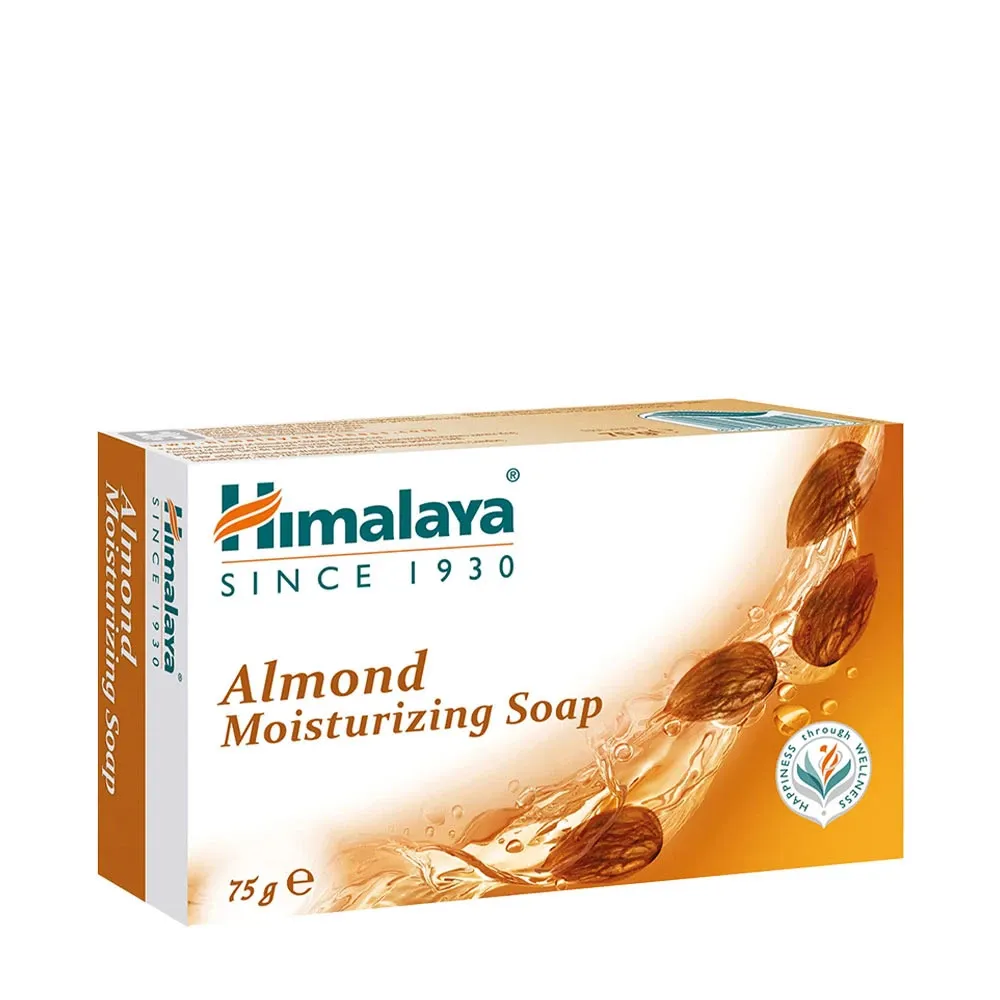 Mydło nawilżające z migdałami – 75 g – Nuvalia