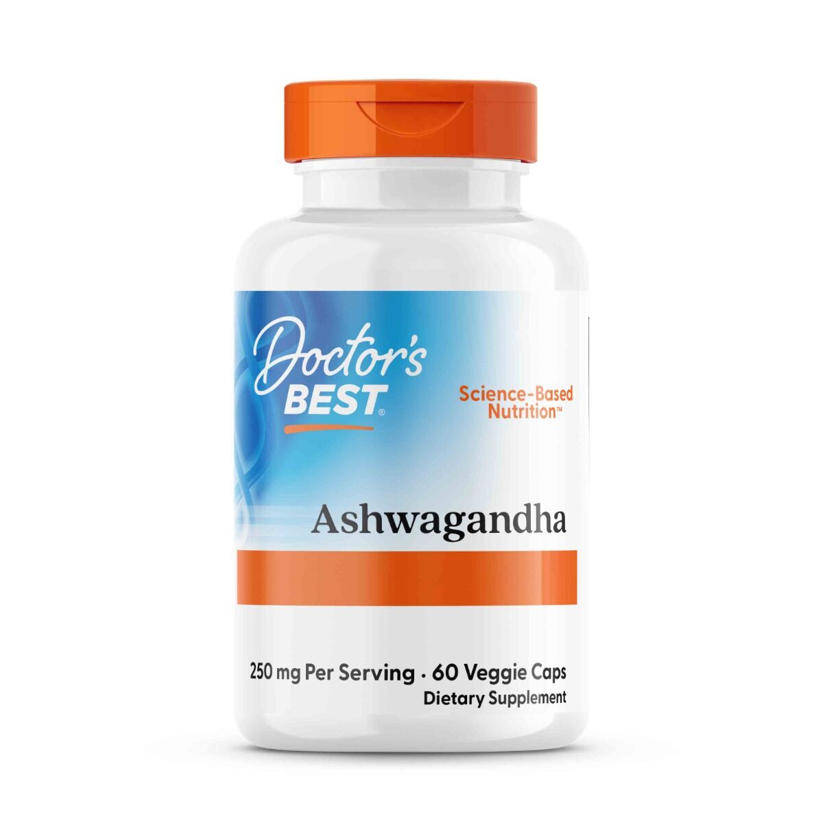 Ashwagandha med Sensoril, 125mg - 60 vcaps - obrazek 3