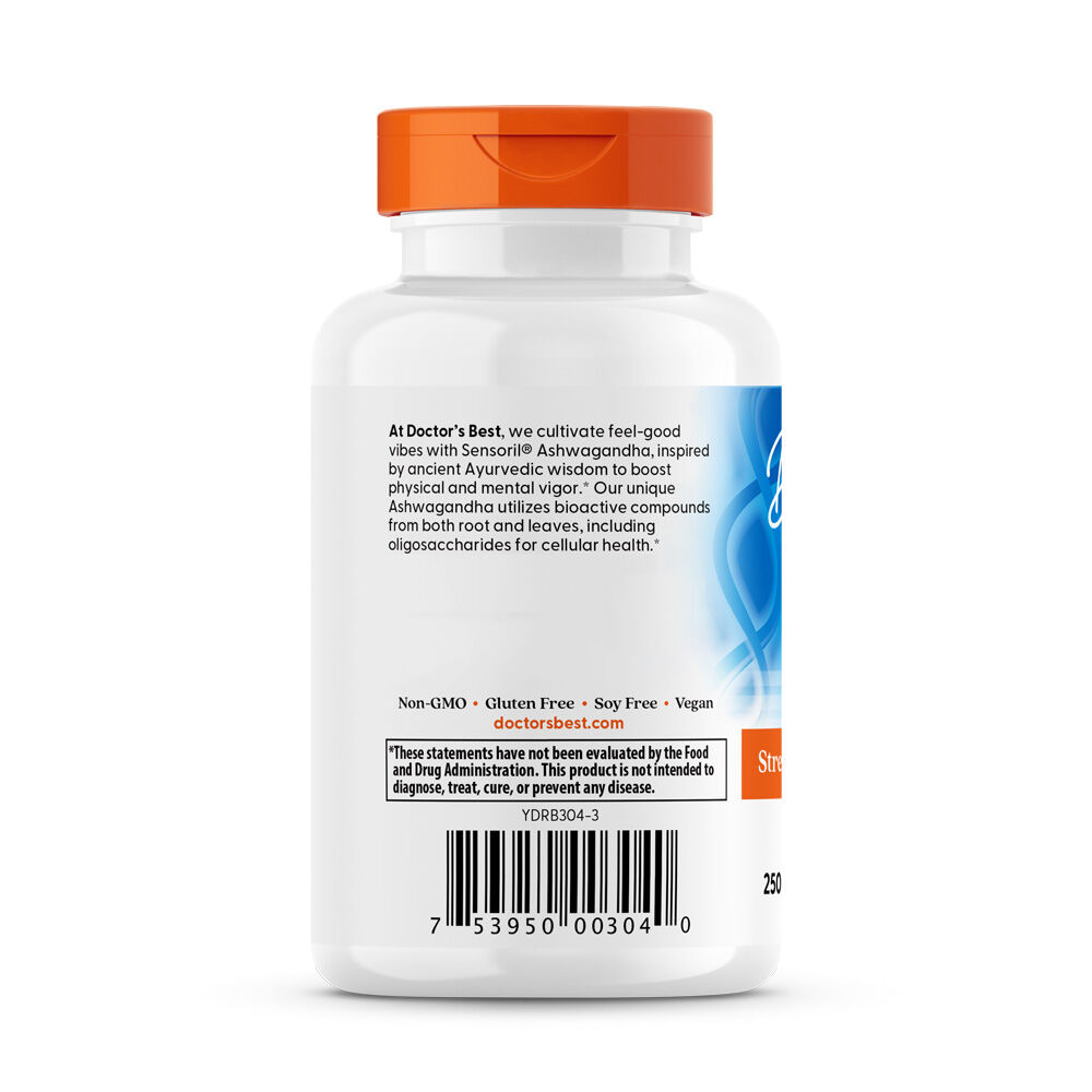 Ashwagandha med Sensoril, 125mg - 60 vcaps - obrazek 4