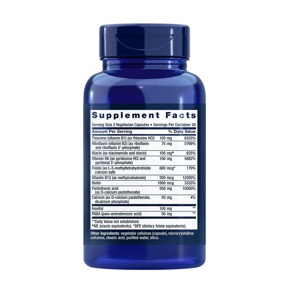Bio-Active Complete B-Complex - 60 vcaps - obrazek 2