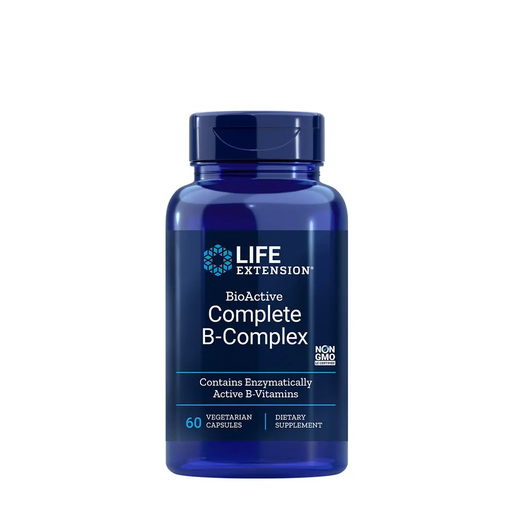 Bio-Active Complete B-Complex - 60 vcaps - Nuvalia
