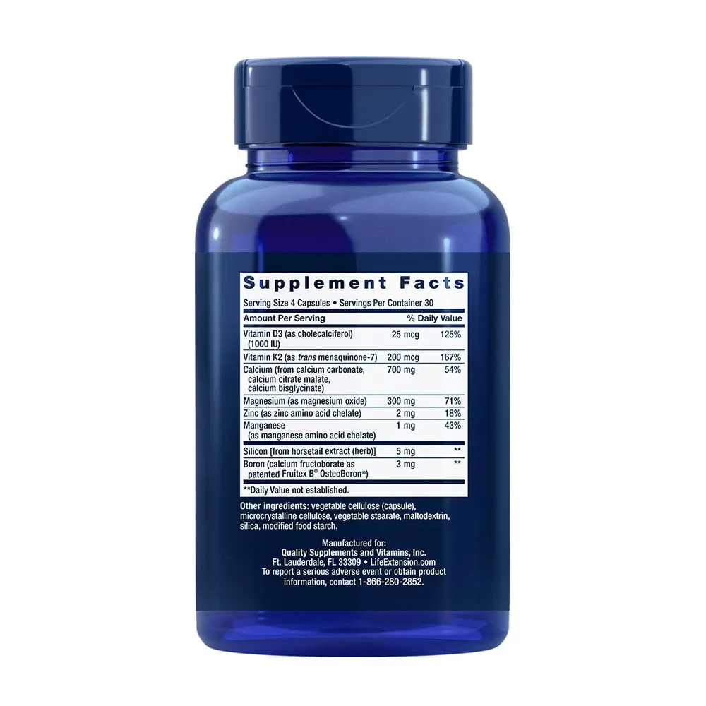 Bone Restore with Vitamin K2 - 120 caps - obrazek 2