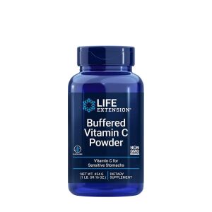 Buffered Vitamin C Powder - 454g - Nuvalia