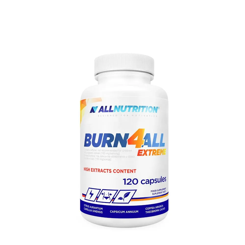 Burn4ALL Extreme – 120 kapsułek (EAN 5902837754482) – Nuvalia