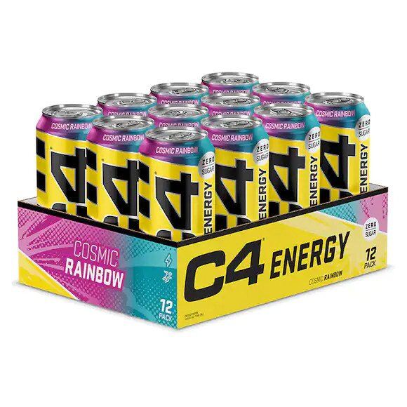 C4 – napój energetyczny z dodatkiem substancji wybuchowej