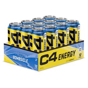 C4 – napój energetyczny z dodatkiem substancji wybuchowej