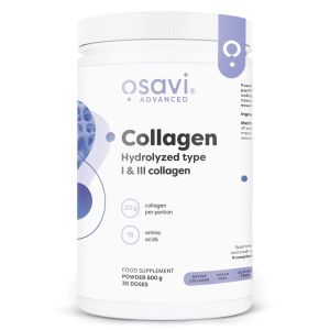 Peptydy kolagenowe – hydrolizowane typu 1 i 3 – 600 g – Nuvalia