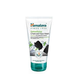 Detoksykujący żel do mycia twarzy z węglem drzewnym – 150 ml – Nuvalia