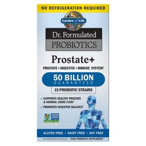 Dr. Formulated Probiotics Prostate+ – 60 kapsułek – Nuvalia