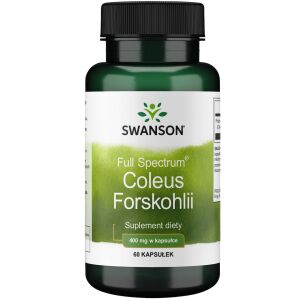 Coleus Forskohlii o pełnym spektrum działania