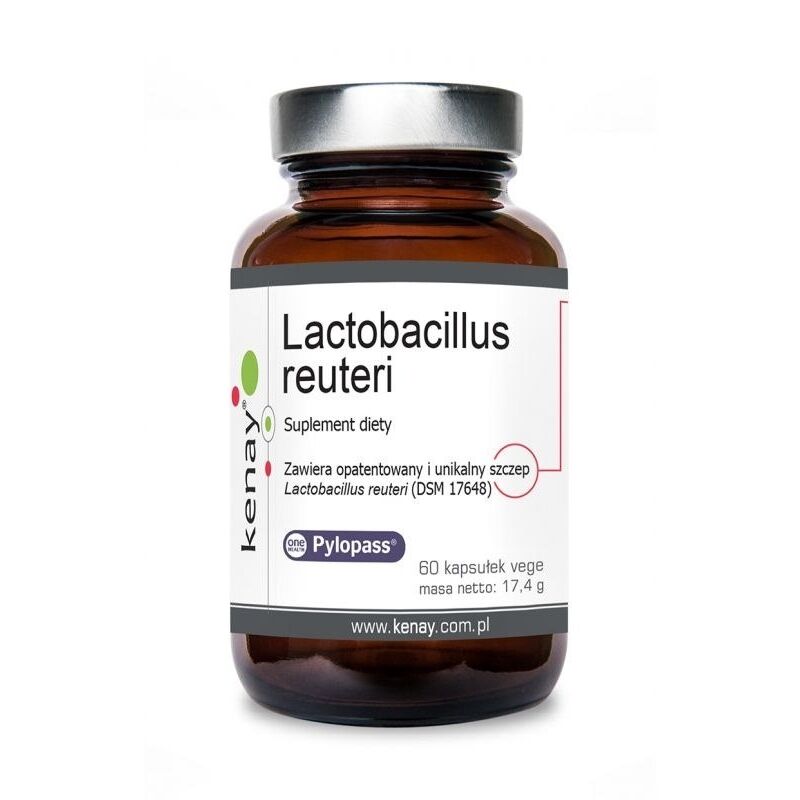 KENAY Pylopass Lactobacillus reuteri (60 kapsułek) – Nuvalia