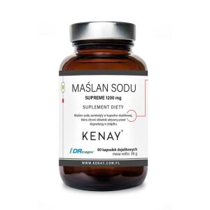 KENAY Sodium Butyrate SUPREME (60 caps) - Nuvalia