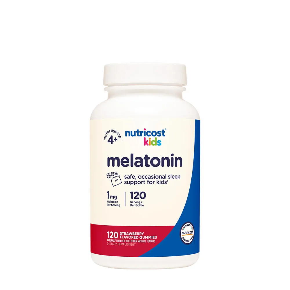 Nutricost Kids Melatonin Gummies (120 gummies