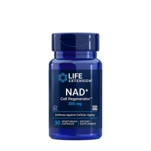 Life Extension – NAD+ Cell Regenerator 300 mg (30 kapsułek roślinnych) – Nuvalia