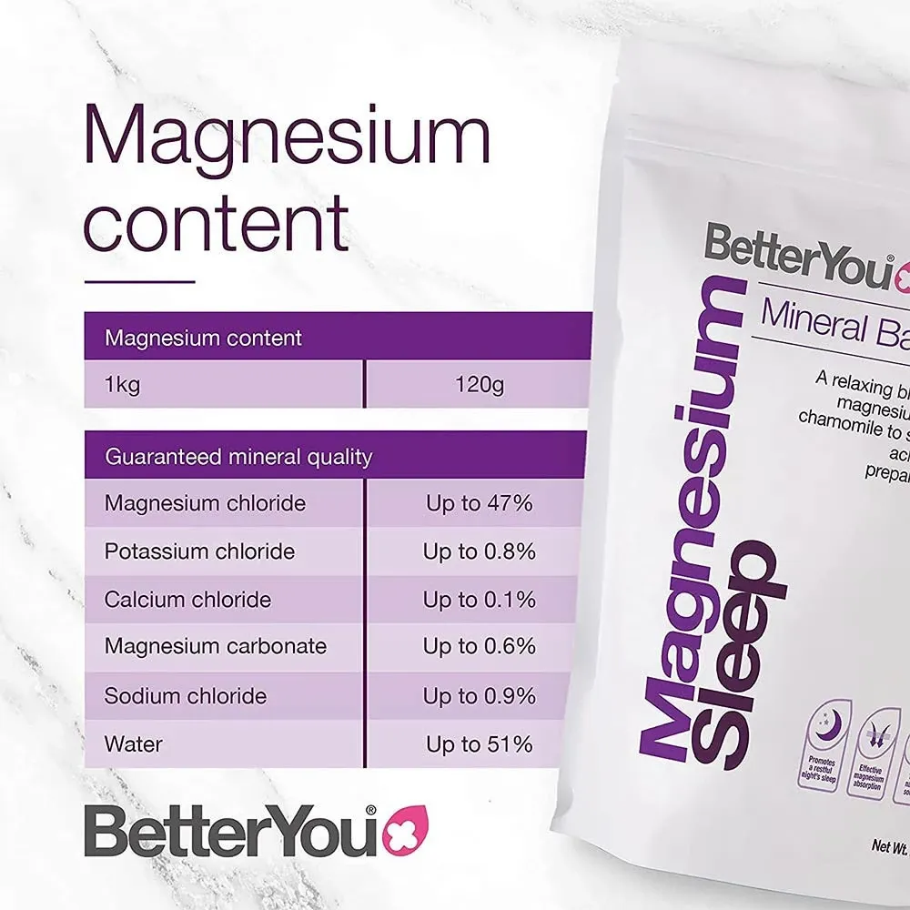 Magnesium Flakes Sleep - 1000g - obrazek 2
