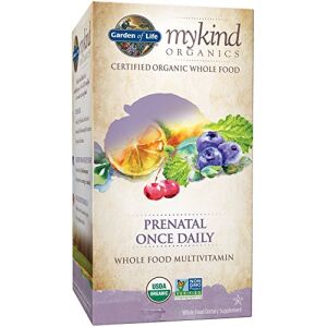 Mykind Prenatal Once Daily – 30 tabletek wegańskich – Nuvalia