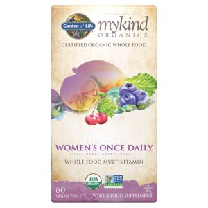 Mykind dla kobiet „Once Daily” – 60 tabletek wegańskich – Nuvalia