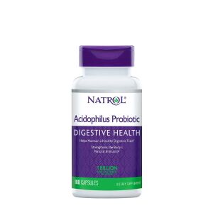 Natrol Acidophilus Probiotic (100 kapsułek) – Nuvalia