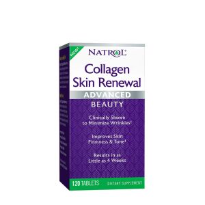 Natrol Collagen Skin Renewal (120 tabletek) – Nuvalia