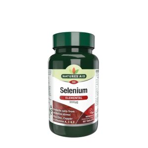 Natures Aid Selen 200 mcg (90 tabletek) – Nuvalia