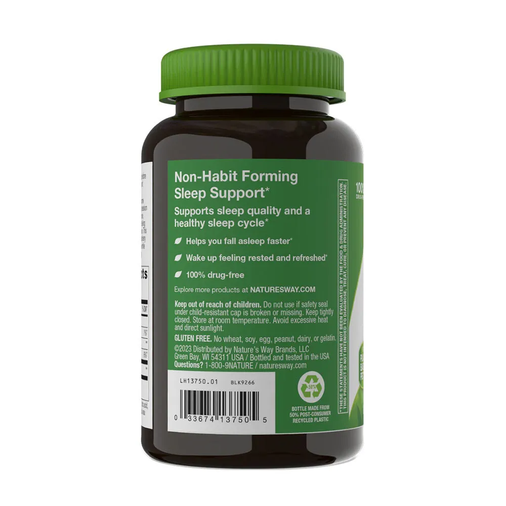 Natures Way Melatonin Gummies (120 gummies, Strawberry) - obrazek 9