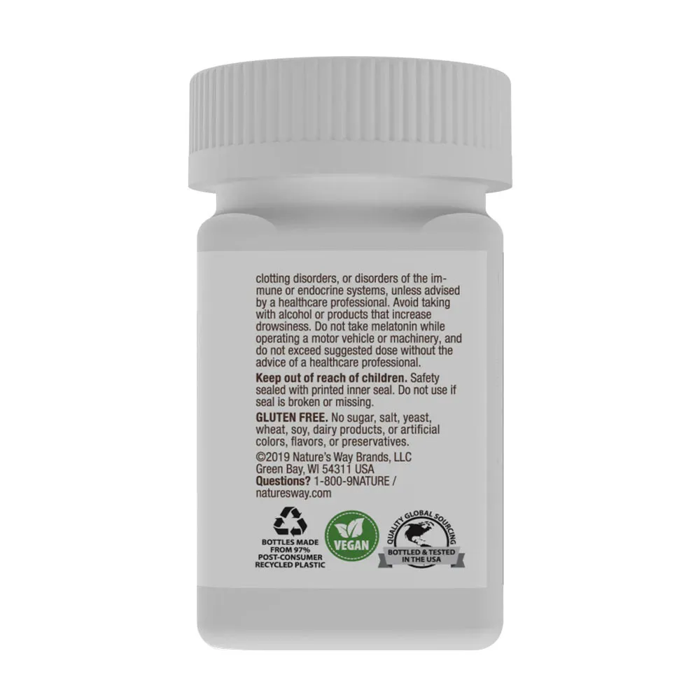 Natures Way Melatonin Lozenge (100 Lozenges) - obrazek 5