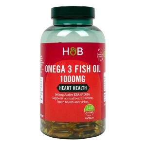 Olej rybny z kwasami omega-3