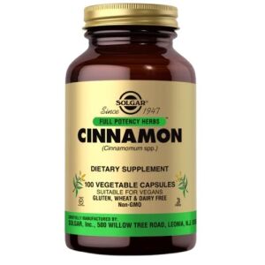 SOLGAR FP Cinnamon (100 caps) - Nuvalia