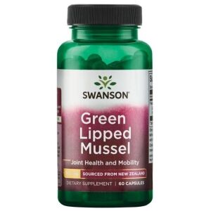 SWANSON Nowozel. Liofilizowana zielona małża 500 mg – Nuvalia