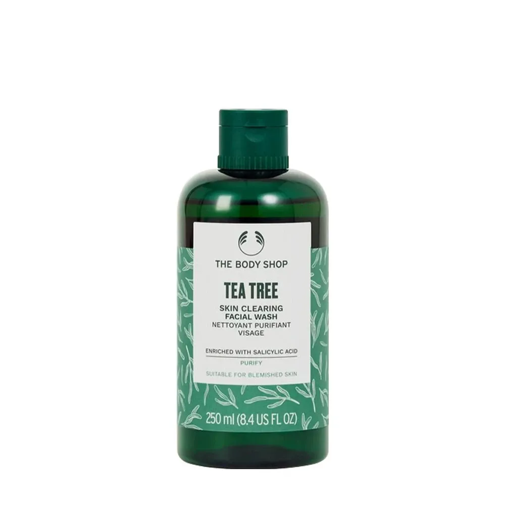 The Body Shop Tea tree Skin Clearing Facial Wash (250 ml) - Nuvalia