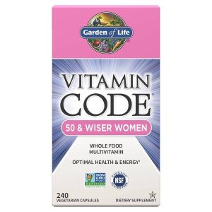 Vitamin Code 50 & Wiser Women – 240 kapsułek – Nuvalia