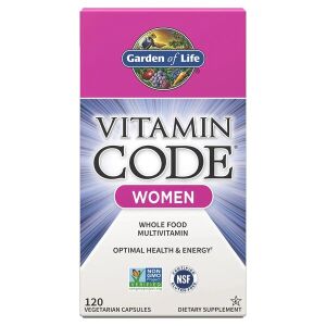 Vitamin Code Women – 120 kapsułek – Nuvalia