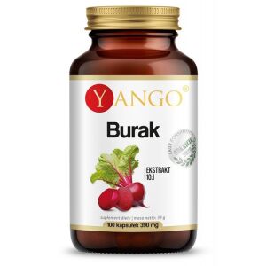 YANGO Burak ćwikłowy (100 kapsułek) – Nuvalia