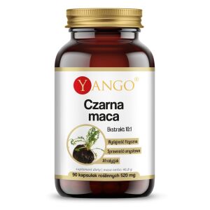 YANGO Black maca (90 caps) - Nuvalia
