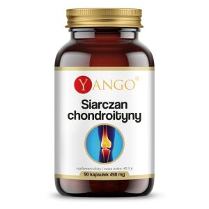 YANGO Chondroityna (90 kapsułek) – Nuvalia