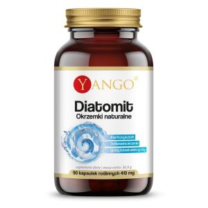 YANGO Diatomite (90 caps) - Nuvalia