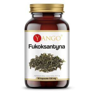 YANGO Fukoksantyna (90 kapsułek) – Nuvalia