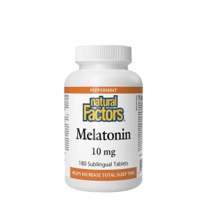 Natural Factors Melatonina 10 mg (180 tabletek)
