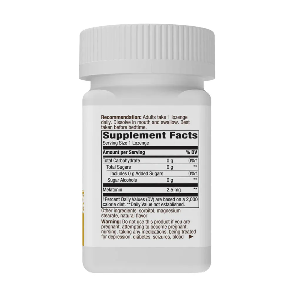 Natures Way Melatonin Lozenge (100 Lozenges) - obrazek 2
