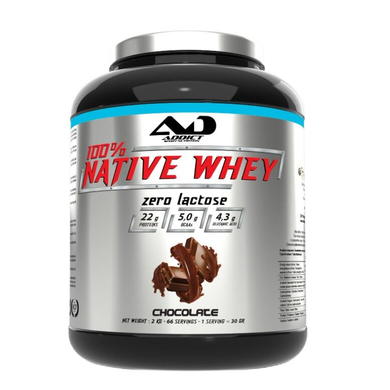 100% Native Whey bez laktozy