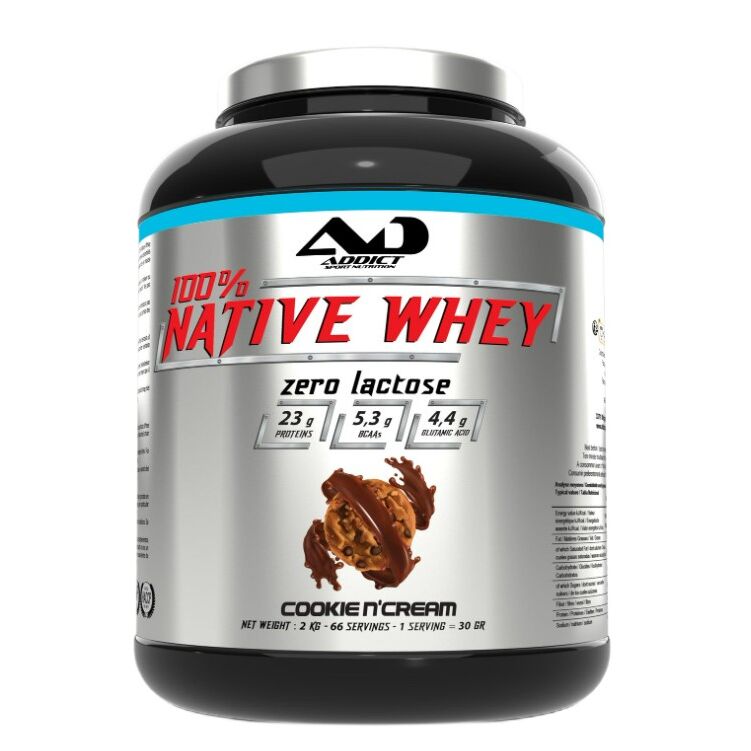 100% Native Whey bez laktozy