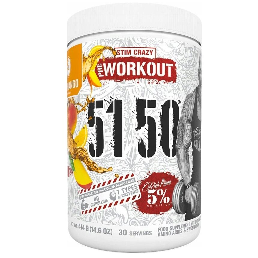 5% Nutrition – 5150 – Seria Legendary