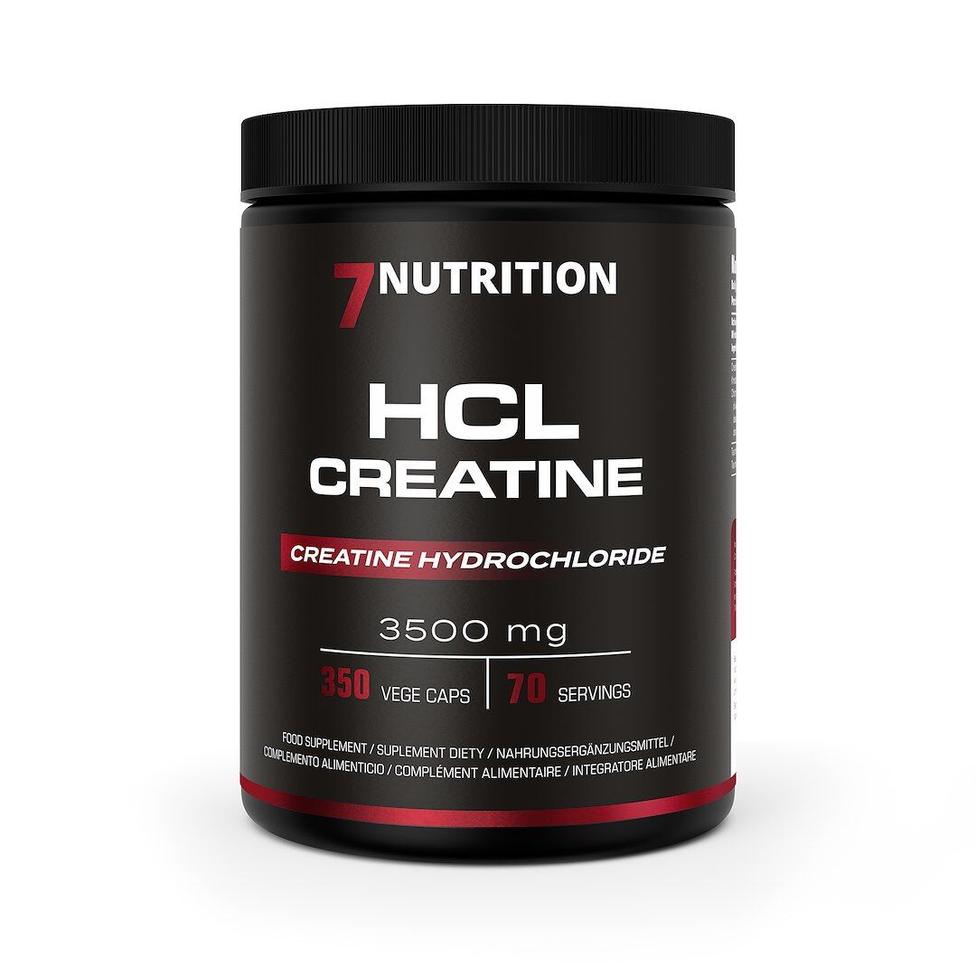 7NUTRITION Kreatyna HCL (350 kapsułek roślinnych) – Viking Supplements