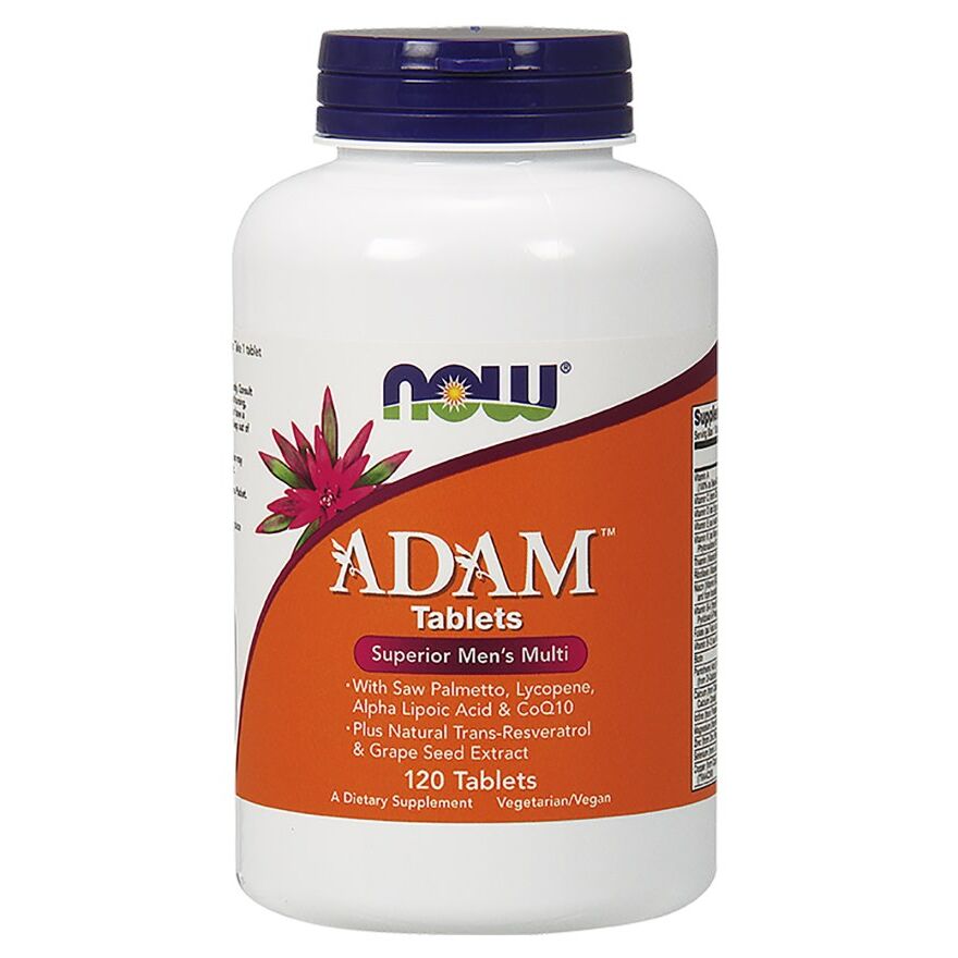 ADAM Multi-Vitamin dla mężczyzn – 120 tabletek – Viking Supplements