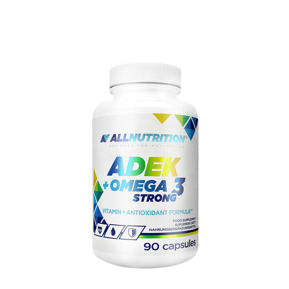 ADEK + Omega 3 Strong – 90 kapsułek – Viking Supplements