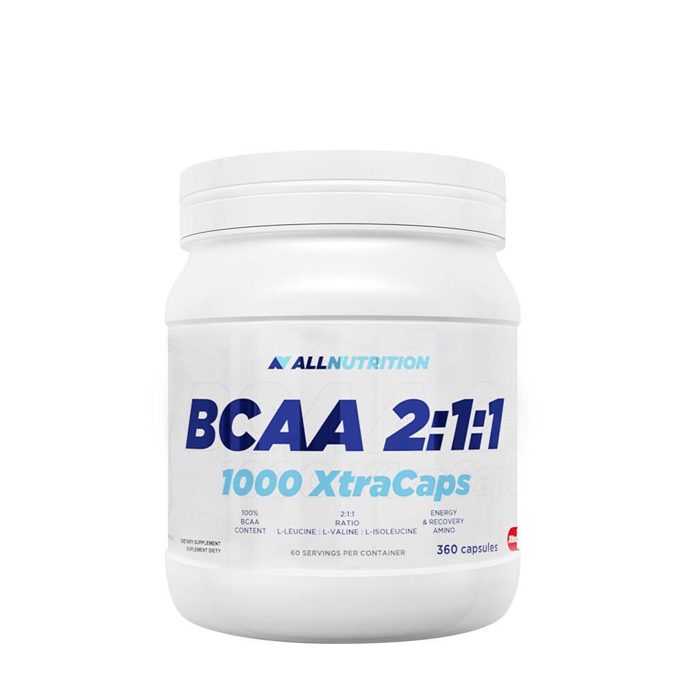 ALLNUTRITION BCAA 2:1:1 1000 XtraCaps (360 kapsułek) – Viking Supplements