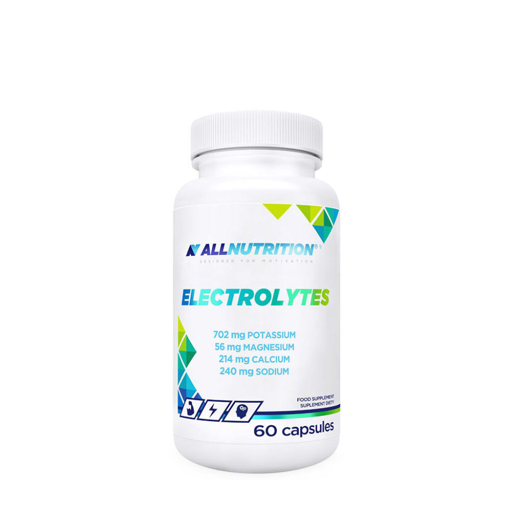 ALLNUTRITION Elektrolity (60 kapsułek) – Viking Supplements